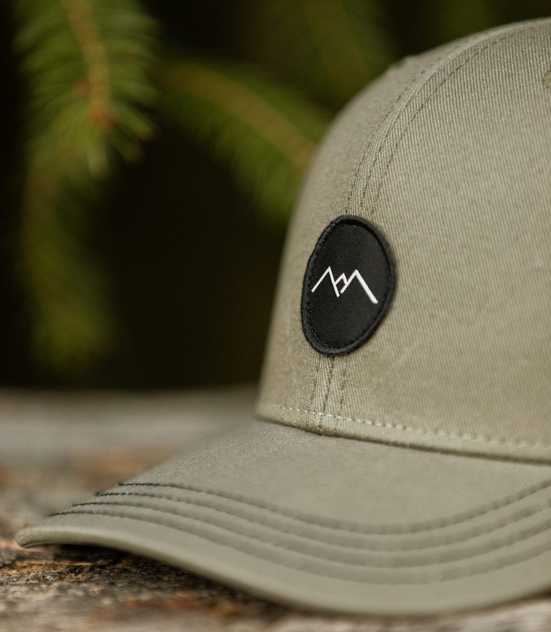Whatever Man Trucker Cap Logo Patch O Detail 01