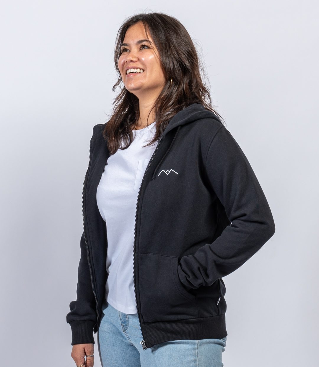 Whatever Man Women Zipper Black 1