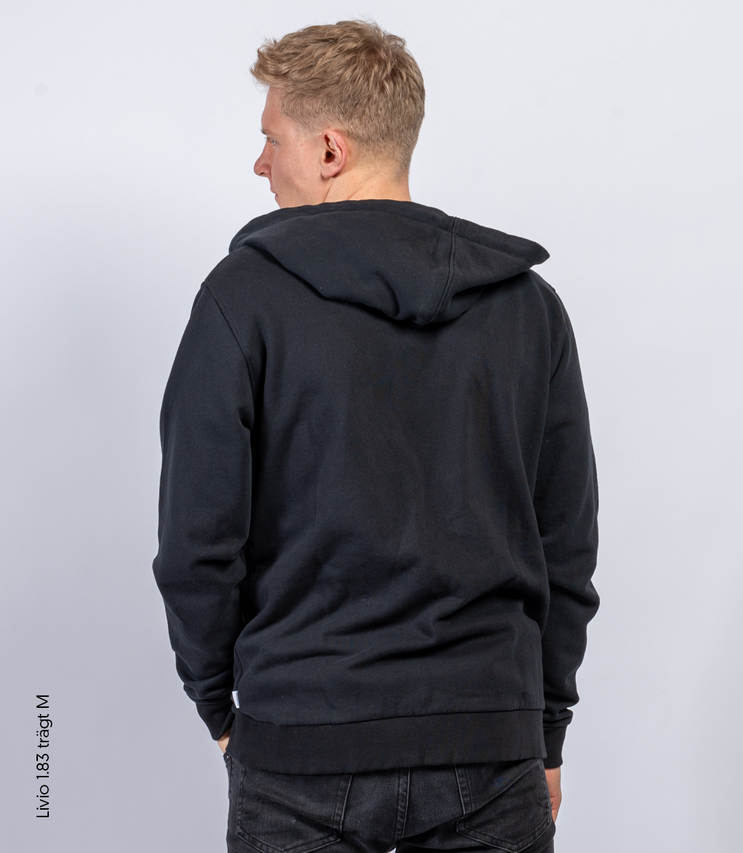 Whatever Man Men Zipper Black 3 1