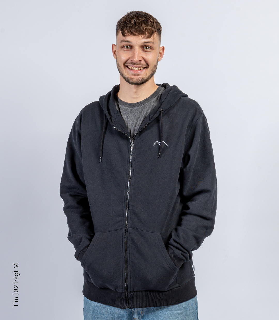 Whatever Man Men Zipper Black 4 1