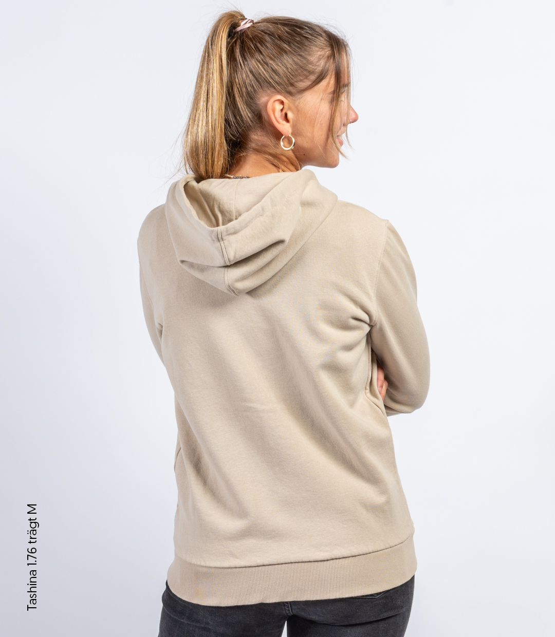 Whatever Man Women Zipper Beige 8 1