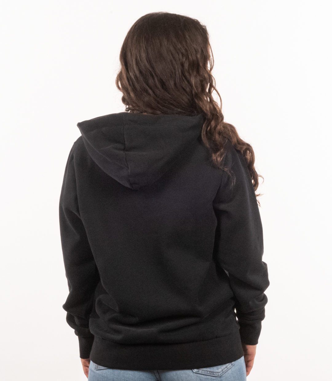 Whatever Man Women Logo Patch Hoodie black 2