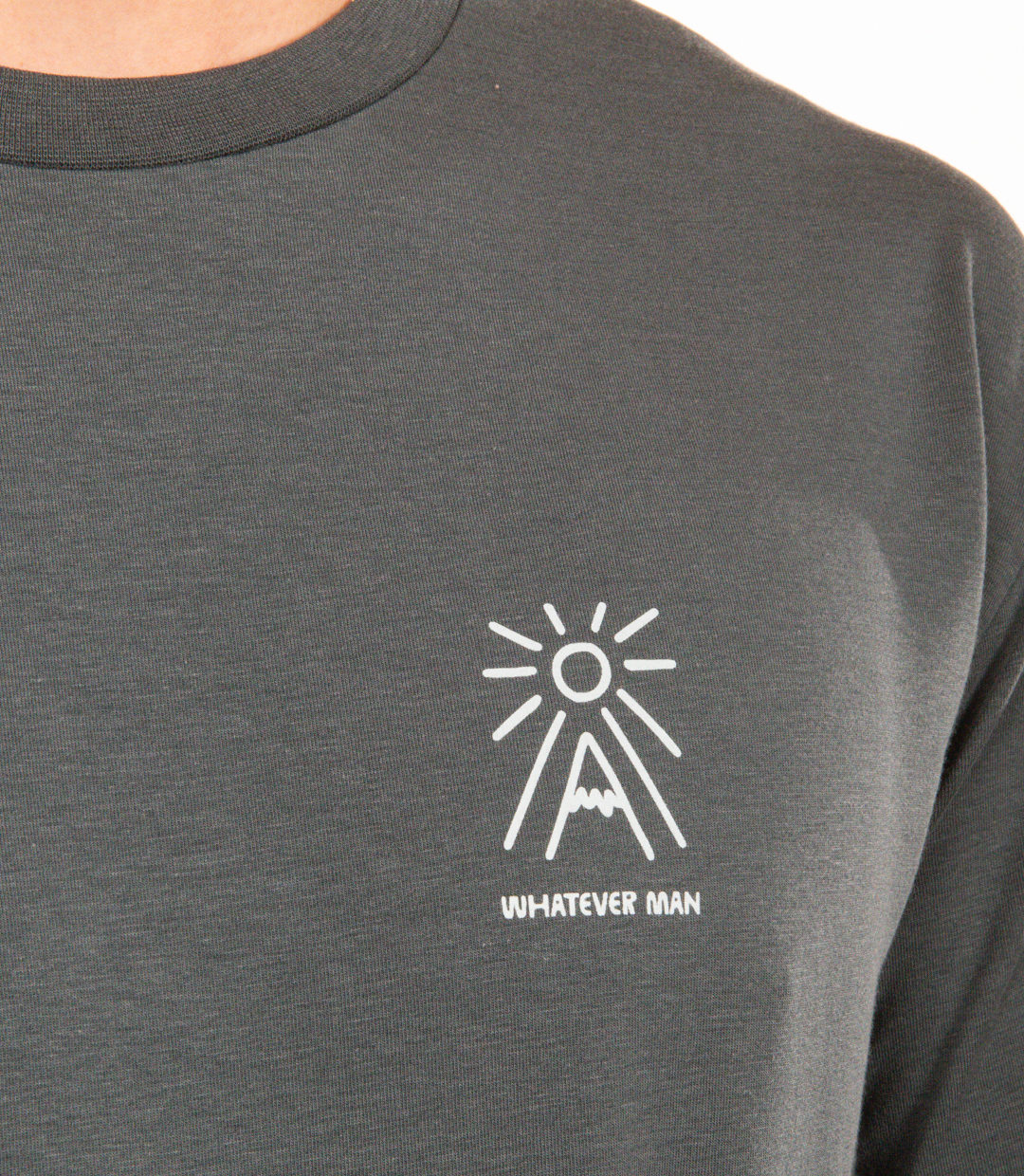 Whateverman Men Mountain Sun Detail 1