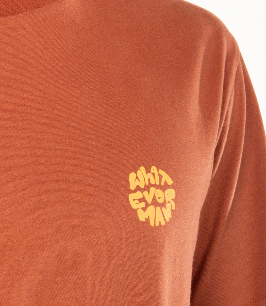 Whateverman Men Tshirt Circle Detail