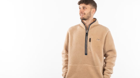 Whatever Man Men Bark Fleece Blue Vorschau