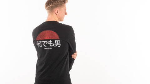 Whatever Man Men Japan black Vorschau
