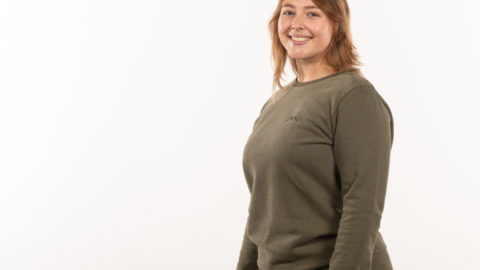 Whateverman Woman Logo Crew Green Vorschau