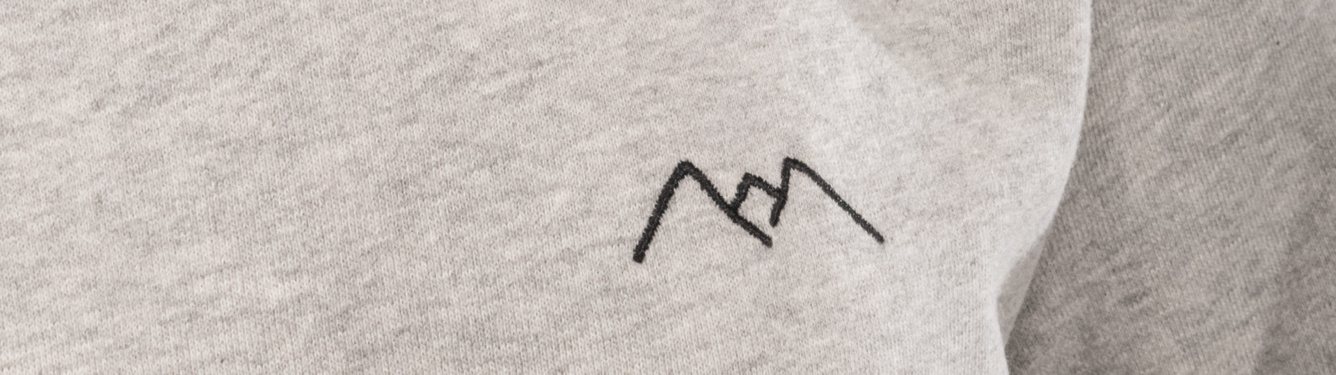 Whatever Man Women Logo Crew grey Header