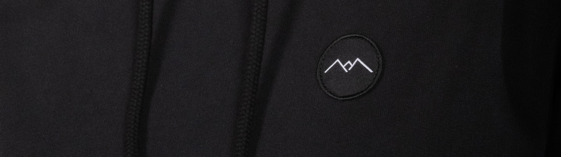 Whatever Man Women Logo Patch Hoodie black Header