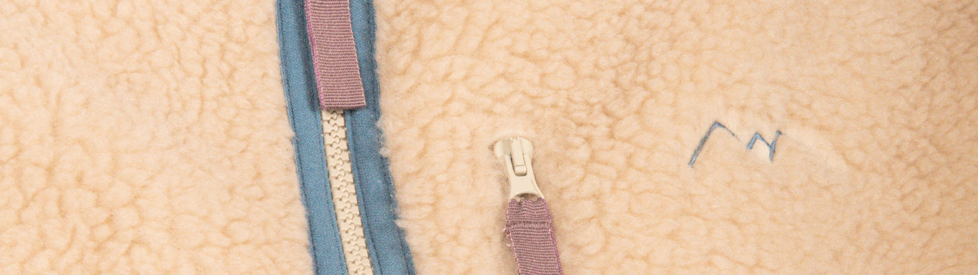 Whateverman Woman Bark Fleece Blue Header