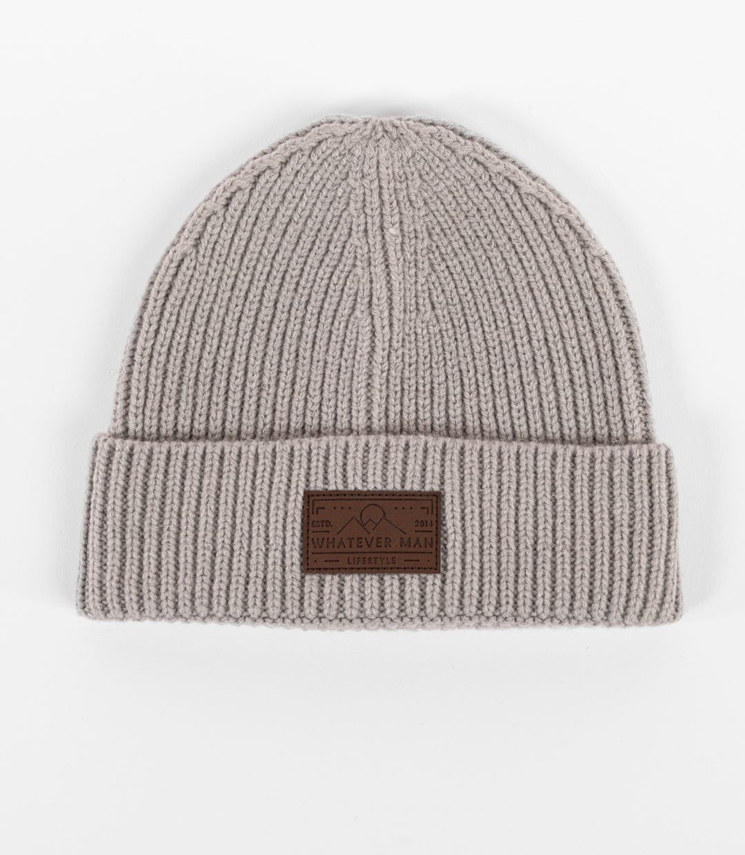 Whatever Man Dock Beanie Leather 02