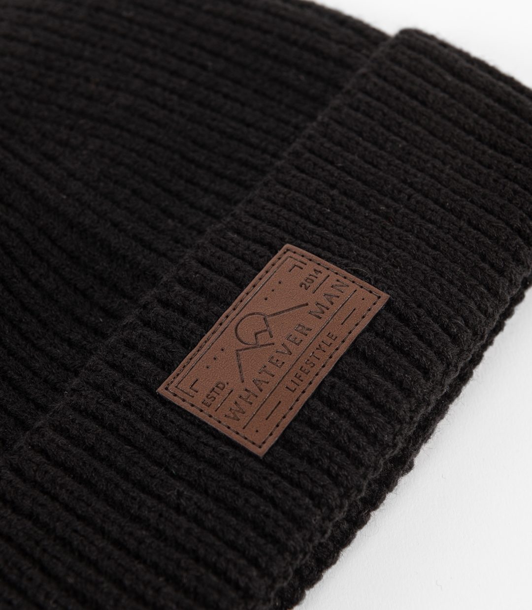 Whatever Man Dock Beanie Leather 07