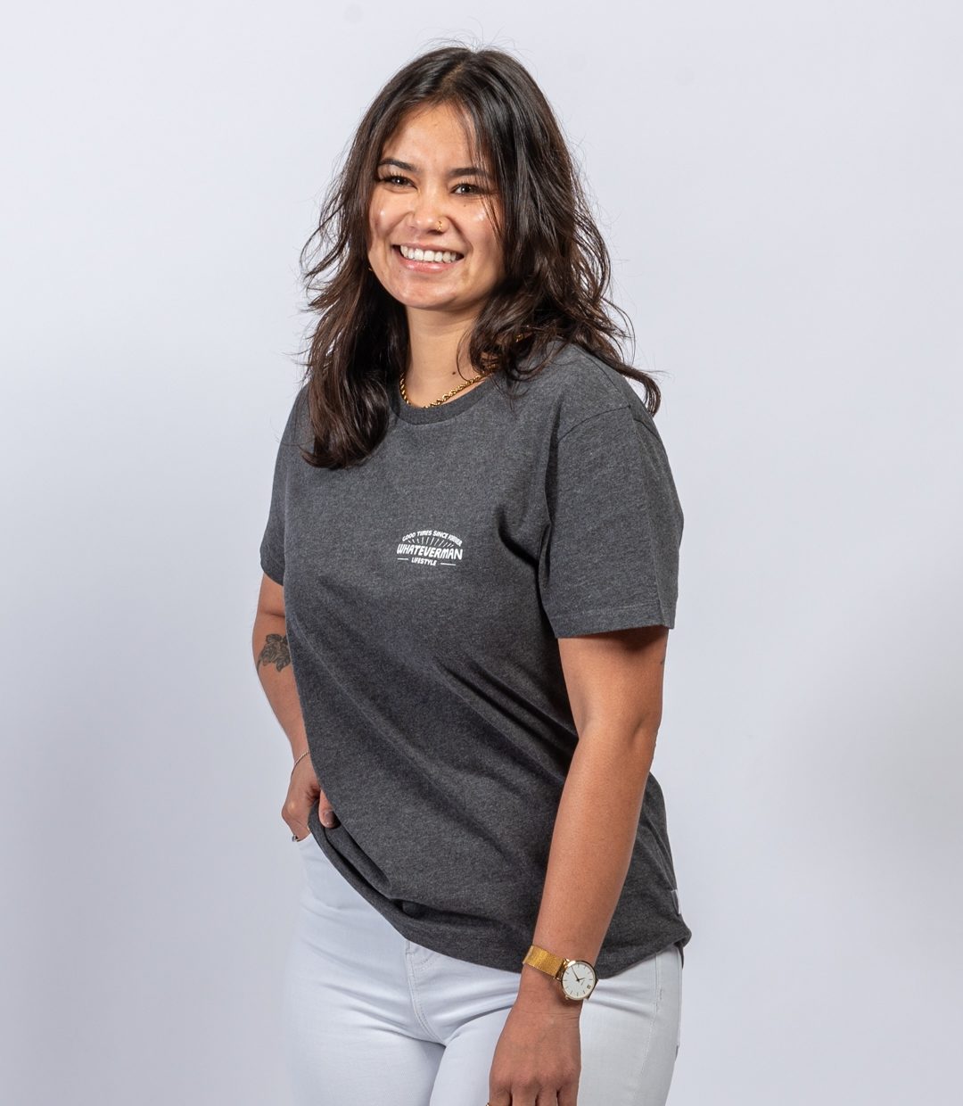 Whatever Man Women Good Times Grey 1