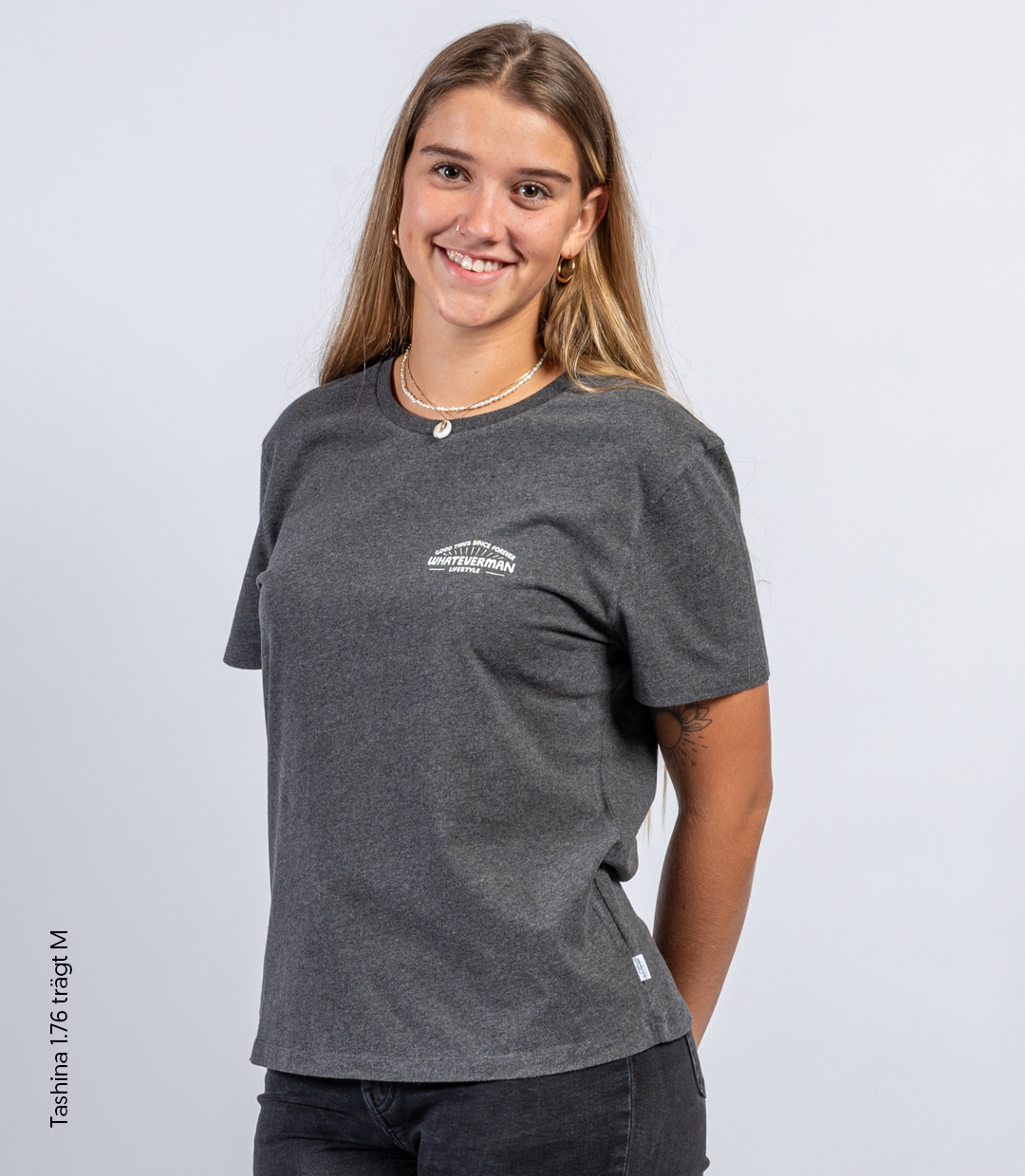 Whatever Man Women Good Times Grey 3 1