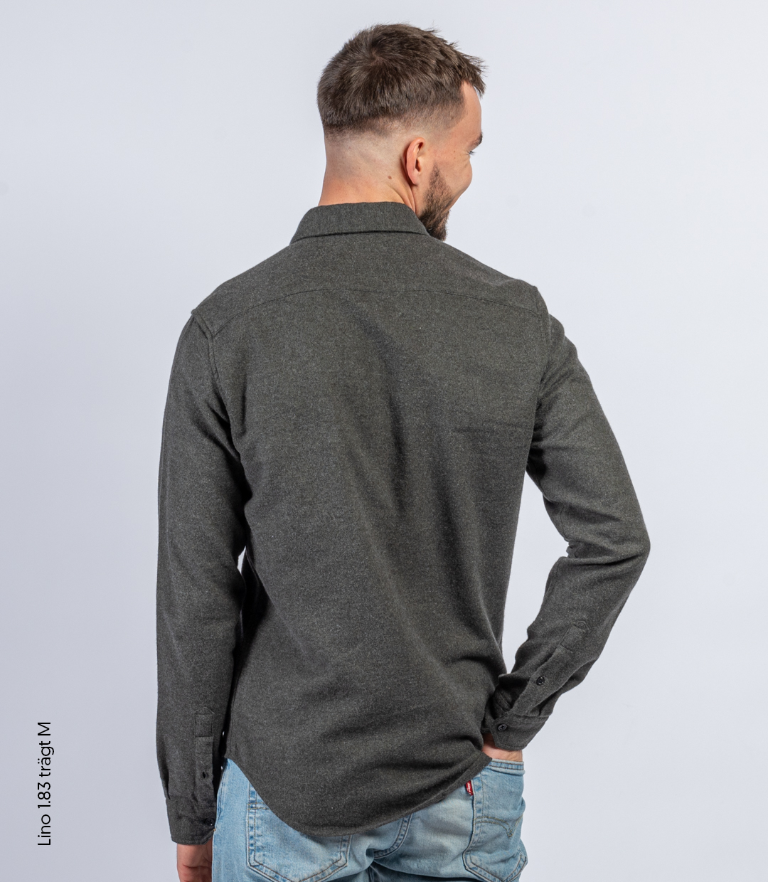 Whatever Man Men Aspen Flannel Grey 6 1