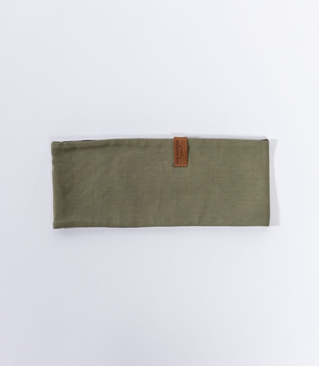 Whatever Man Stirnband Thermal green